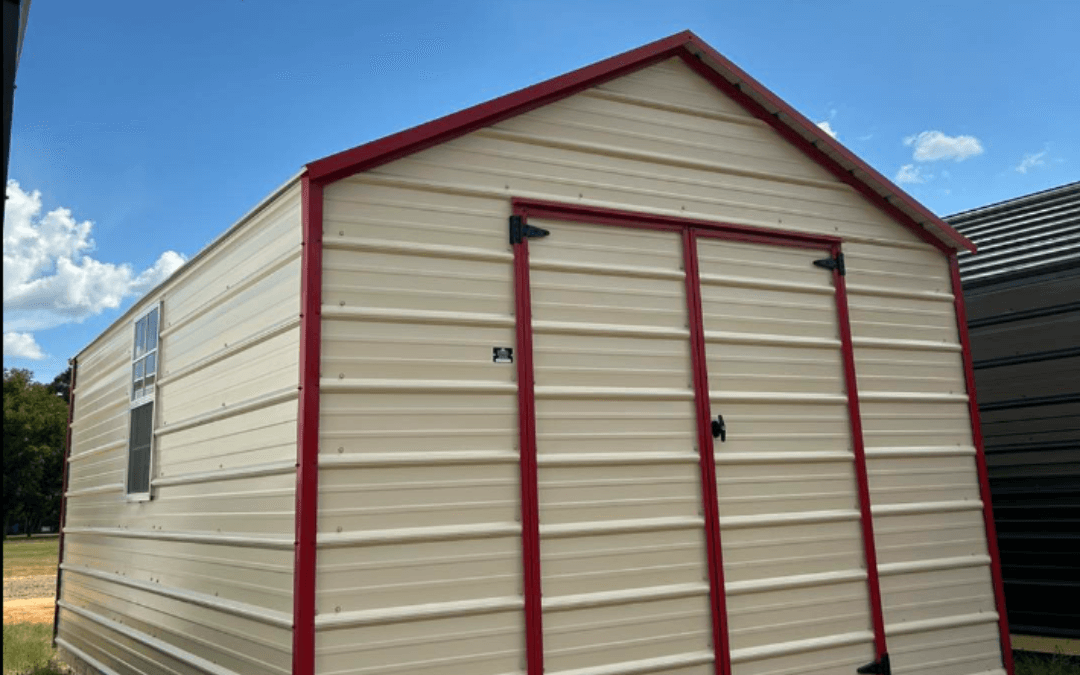 10x16 Storage barn