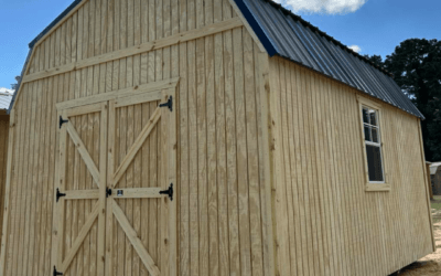 12 X 16 Lofted Barn