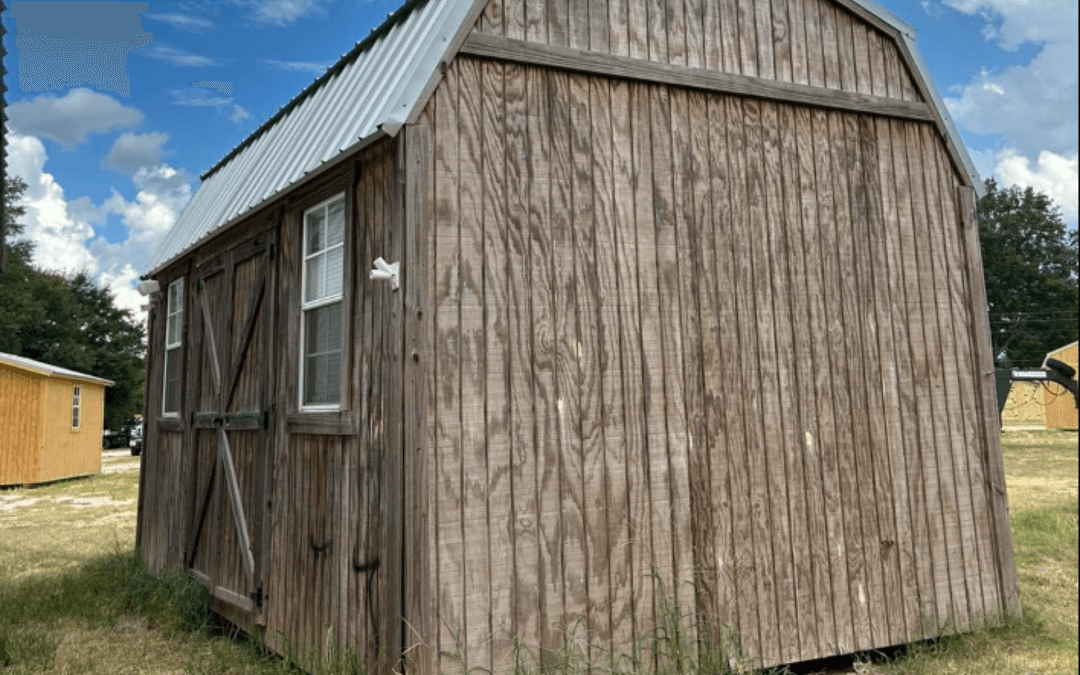 Side Lofted Barn Repo