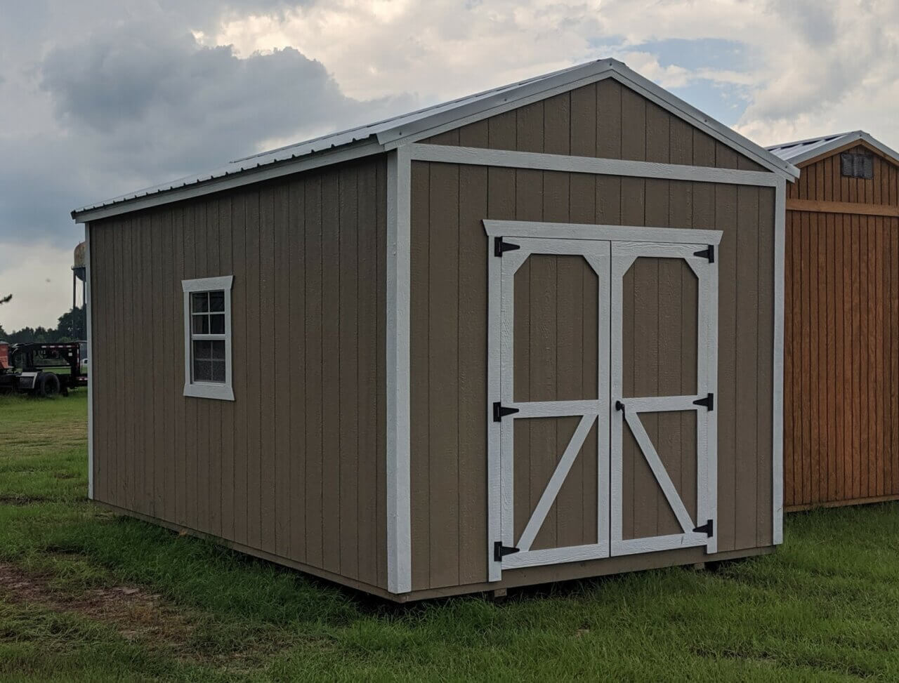 Lofted Utility Buildings - Yoders Storage Buildings