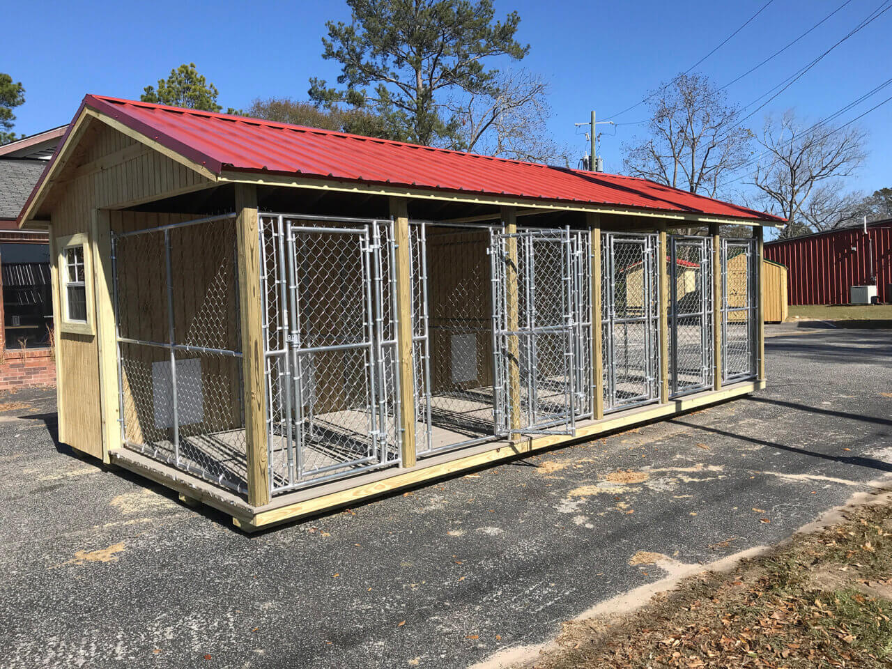 Dog Kennels Yoders Storage Buildings