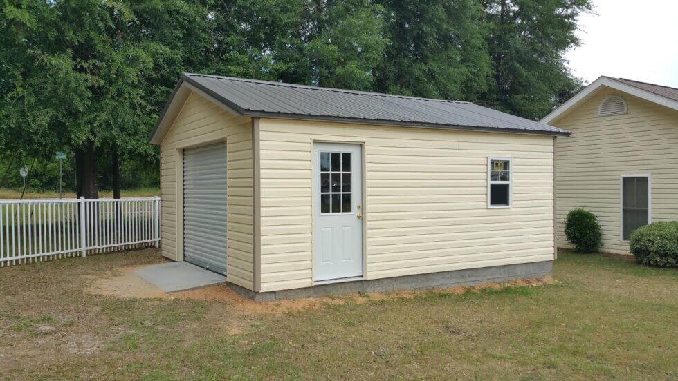 Garage Buildings - Yoders Storage Buildings