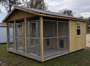 dog kennel building