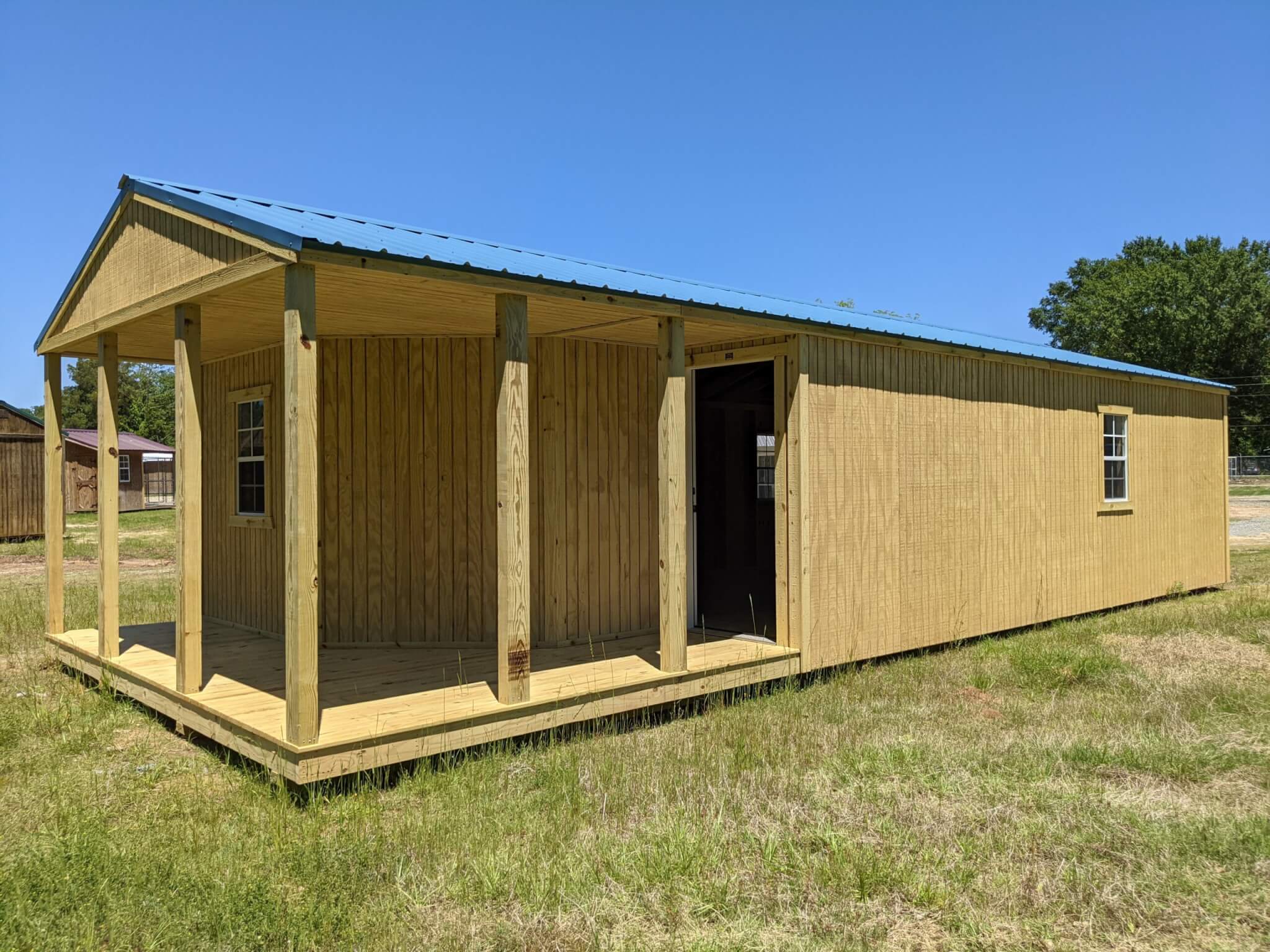 porch utility storage building