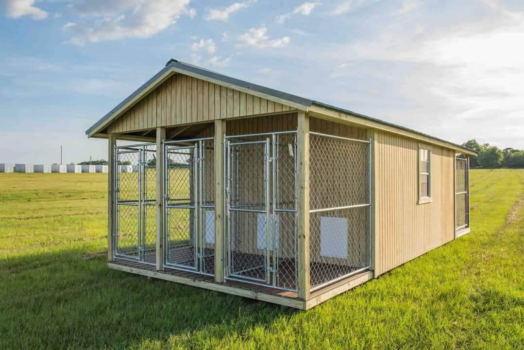 Deluxe Dog Kennels