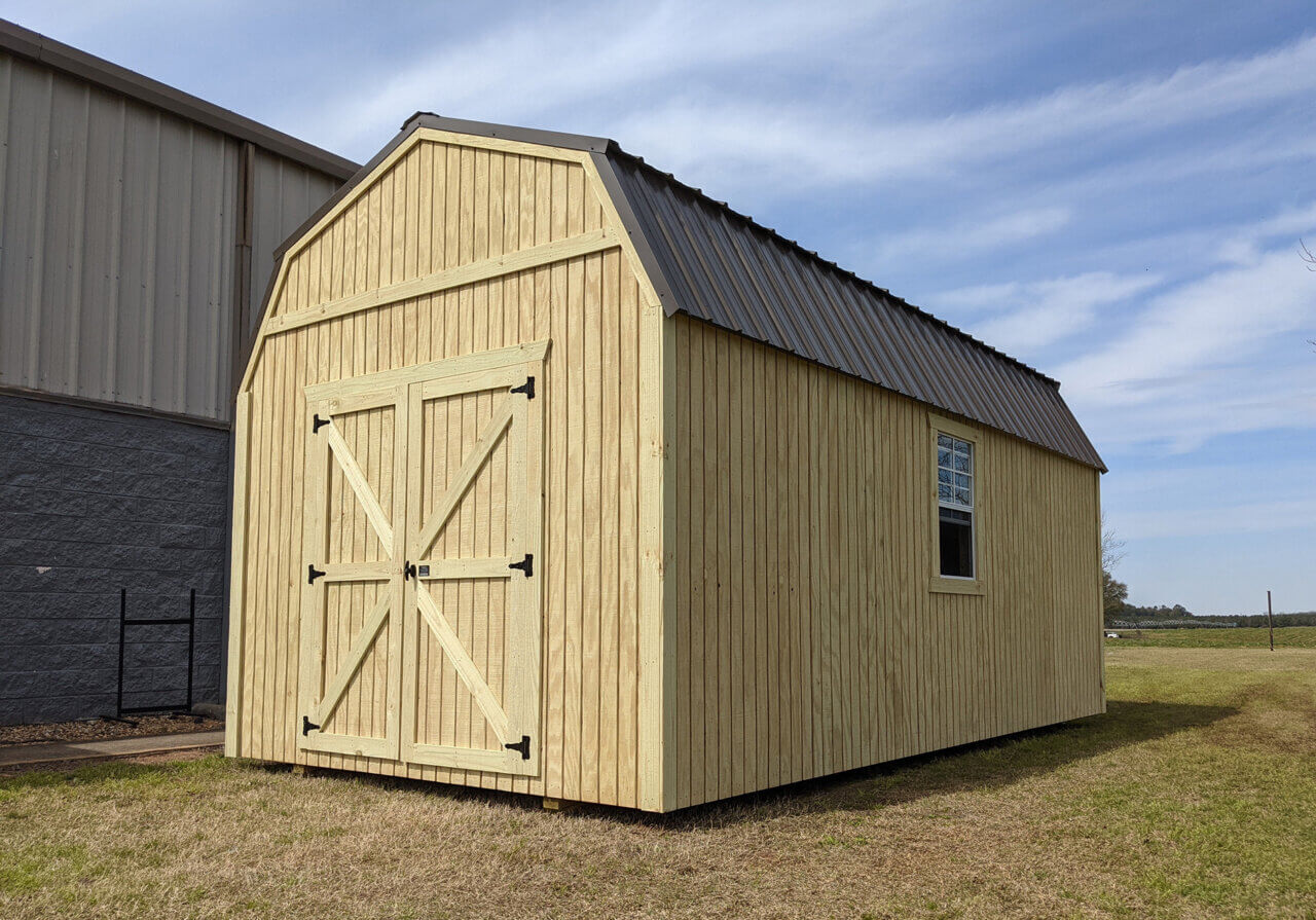 Lofted Storage Barns - Yoders Storage Buildings