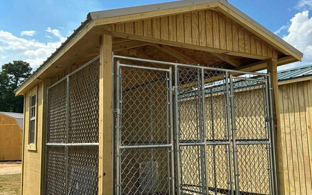 Two Run Dog Kennel